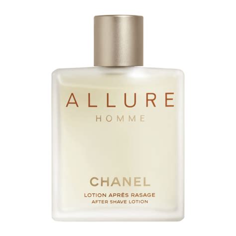 chanel allure homme aftershave|pour monsieur after shave moisturizer.